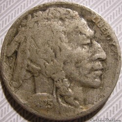 1925 5 Cents - Error