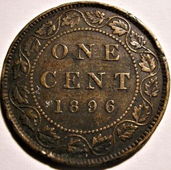 Victoria - One Cent 1896 (ex.2)