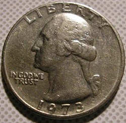 1973 Quarter Dollar