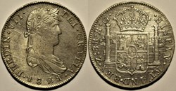1821 Zacatecas, 8 Reales - War Of Independence