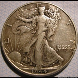 1944 Half Dollar