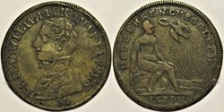 c.1806, Friedr. Wilhelm III v. Prussia - Jeton by Johann Lauer