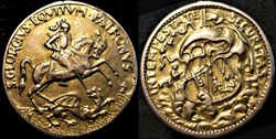 St. George medal - Equitum Patronus / Intempestate Securitas (ex.6)