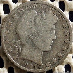 1904 San Francisco Half $
