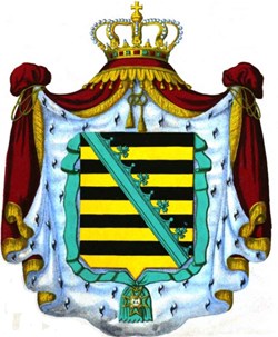 Electorate & Kingdom of Saxony (1600'-1871) - Bookmark