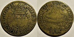 Henri III - 1584, Jeton de la Chambre des Comptes