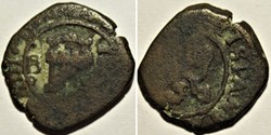 1621' Burgos 4 Maravedis - Felipe IV de España