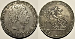 George III - One Crown 1819 - United Kingdom of Great Britain