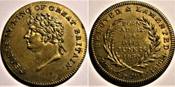 George IV - 1830 Memorial Token - Great Britain