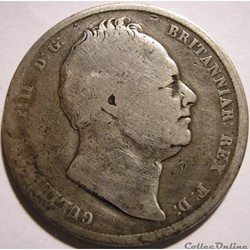 William IV - Half Crown 1836