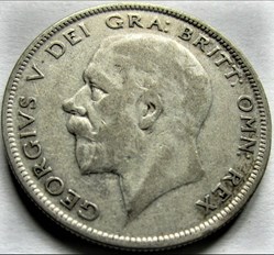 George V - Half Crown 1929 - Great Britain