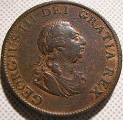 George III - Half Penny 1799 Great Britain
