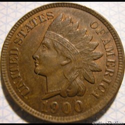 1900 One Cent