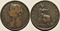 Victoria - Half Penny 1881 H - Great Britain