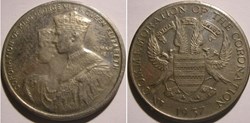 George VI & Elizabeth - 1937 Coronation - Salisbury Medal