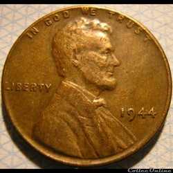 1944 One Cent
