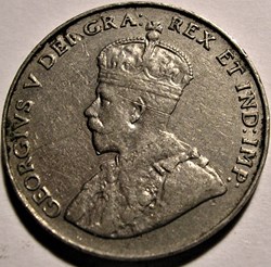 George V - 5 Cents 1935