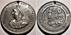 Victoria - 1897 Diamond Jubilee Medal, Britannia - GB