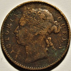 Victoria - Quarter of Cent 1898 - Straits Settlements, Malaysia