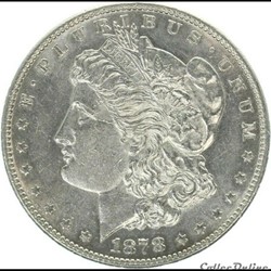 1878 San Francisco Dollar
