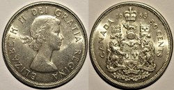 Elizabeth II - 50 Cents 1963