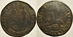 Philippe II d'Espagne - Jeton Comté de Flandres, 1580