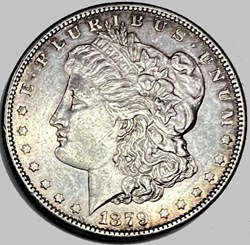 1879 San Francisco Dollar