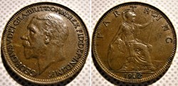 George V - Farthing 1932 - Great Britain