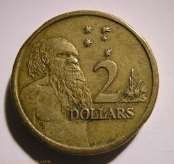 Elizabeth II - 2 Dollars 1988 - Australia