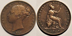 Victoria - One Farthing 1840 - Kingdom of Great Britain