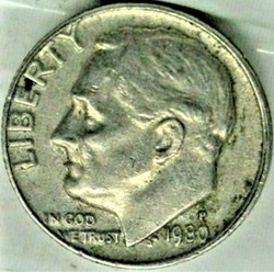 1980 Dime