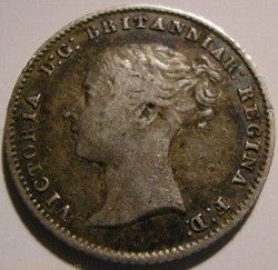 Victoria - 4 Pence 1844 - Kingdom of Great Britain