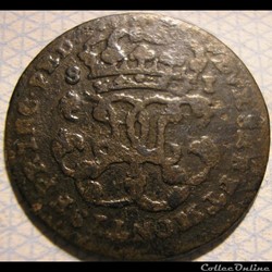 1749 Royaume de Sardaigne, Soldo - Charles-Emmanuel III de Savoie