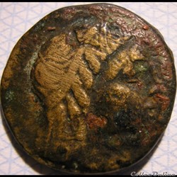 Kyrene, Kyrenaica - Æ17 - ca.308-277 BC.