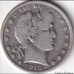 1915 Denver Half $