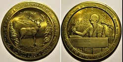 Protective Order of Elks Wildwood, Alberta - Two Dollars Token 1982