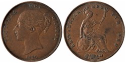 Victoria - One Penny 1846 - Kingdom of Great Britain