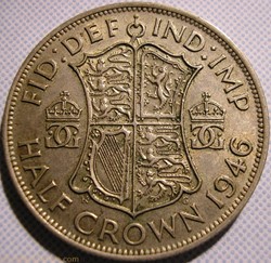George VI - Half Crown 1946 - Great Britain