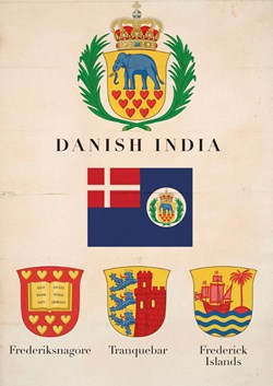 Danish India Colony - Bookmark