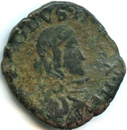 c.1675 Ducato di Milano, 1 Quattrino - Carlo II di Spagna