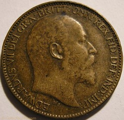 Edward VII - Farthing 1905 - Great Britain