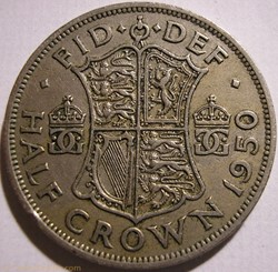 George VI - Half Crown 1950 - Great Britain