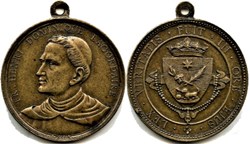 Fr. Henri Dominique Lacordaire - Médaille de L.Penin (c.1861)