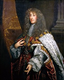 James II Stuart (1685-1688) - Bookmark