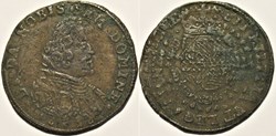 1656 Antwerp, Token - Felipe IV of Spain