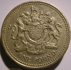 Elizabeth II - One Pound 1993 - UK