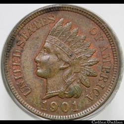 1901 One Cent