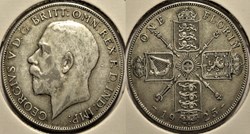 George V - One Florin 1925 - Great Britain