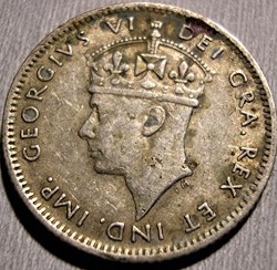George VI - 10 Cents 1942C Newfoundland