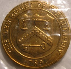 Department of the Treasury - Denver Mint, Token